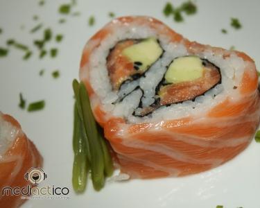 Sushi em Cascais - 60 Peças