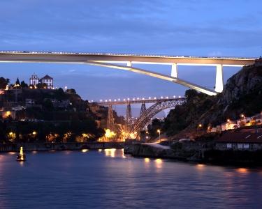 Cruzeiro das 6 Pontes do Porto - Inverno 