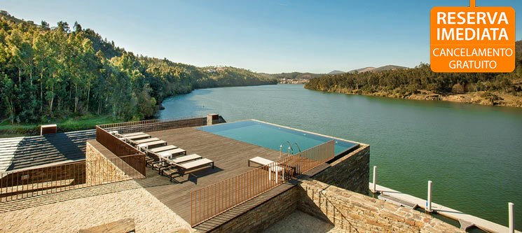 Rio Douro Hotel and Spa 4* | Noites Relaxantes em Quarto Vista Rio e Spa Rio Douro Hotel and Spa 4* | Noites Relaxantes em Quarto Vista Rio e Spa