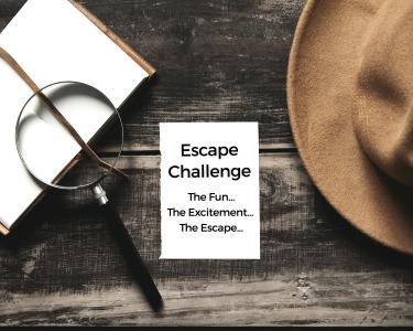 Escape Challenge | 2 a 5 Pessoas | Porto Escape Challenge | 2 a 5 Pessoas | Porto