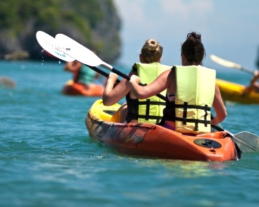 Passeio de Kayak | 2 Pessoas | Oeiras Passeio de Kayak | 2 Pessoas | Oeiras